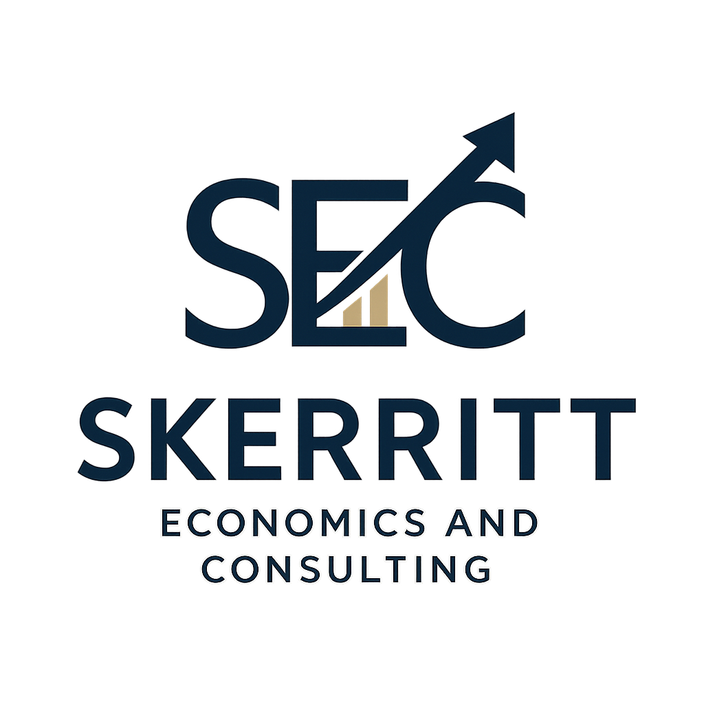 Skerritt Economics and Consulting - SEC Logo